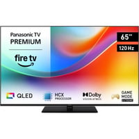 TV-65W85BEZC, QLED-Fernseher 164 cm (65 Zoll), schwarz, UltraHD/4K, Fire TV, Subwoofer, 120Hz Panel