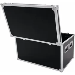 Roadinger Universal-Case Profi 80x50x50cm (Universal), Audio Racks + Cases, Braun, Schwarz