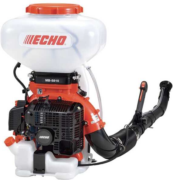 Rückentragbares Benzin-Sprühgerät Echo MB 5810 - 58,2 cm³ - 3,3 PS