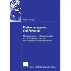 Risikomanagement und Personal, Fachbücher von Meik Führing