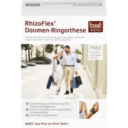 Bort Rhizoflex Daumen-Ringorthese Gr. 1 Links 1 ST