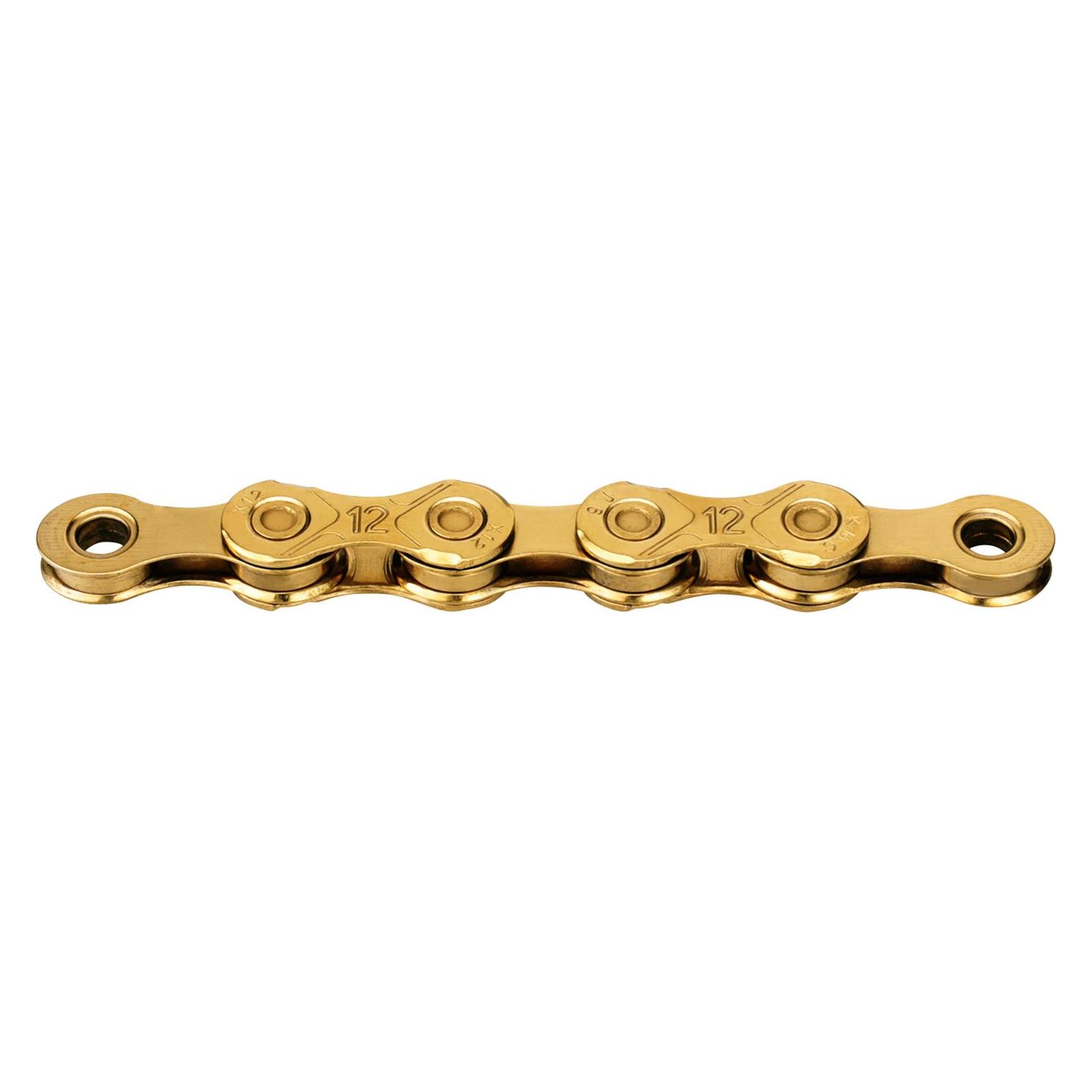 KMC X12 waxed Gold Schaltungskette (12-fach) (BX12TI126W1)