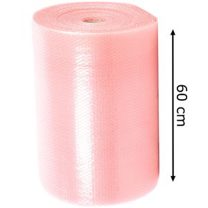 Sealed-Air Luftpolsterfolie AirCap, rosa, 2-lagig, antistatisch, 60cm x 100m