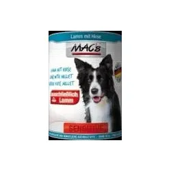 Macs Dog Sensitive mit Lamm und  Hirse 400g