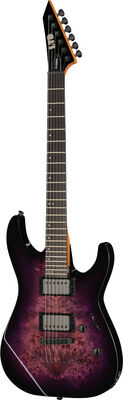 ESP LTD M-200DX NT PB Purple Burst