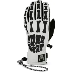 CRAB GRAB FIVE Handschuh 2027 white bones - M