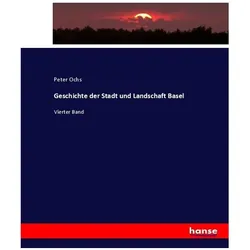 Geschichte der Stadt und Landschaft Basel, Fachbücher von Peter Ochs