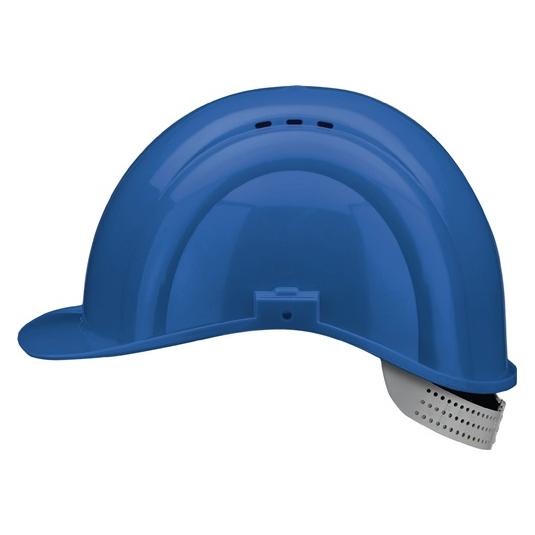 Voss Helme Schutzhelm INAP-Defender 6 (Pkt.) signalblau PE EN397 VOSS (51 - 64 cm) (11655005)