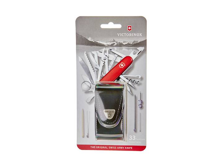 Victorinox Swiss Champ Rot
