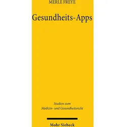 Gesundheits-Apps, Fachbücher von Merle Freye