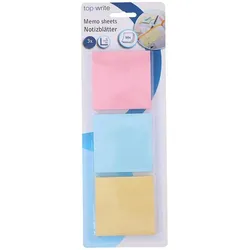 Topwrite - Set samolepicích papírků 3x 50 Stk..