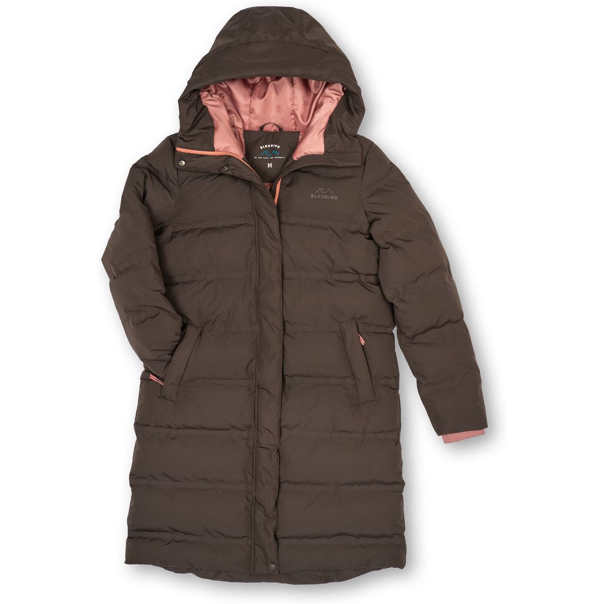 Bleubird Miran Coat- Coffee coffee XL MIR001-COFFEE-XL