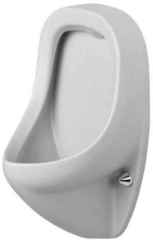 Duravit Design Classics Urinal Universal Ben 0847370000 Zulauf von hinten, 370 x 350 mm, absaugend, Weiß Hochglanz