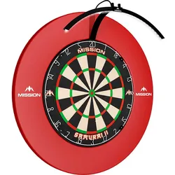 Dartboard-Beleuchtung Mission Torus 100