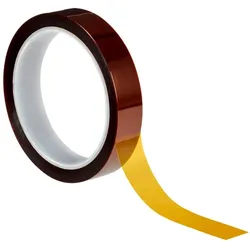 3M Hochtemperatur Polyimid Klebeband 5413, Braun, 19,1 mm x 33 m, 68,58 μm