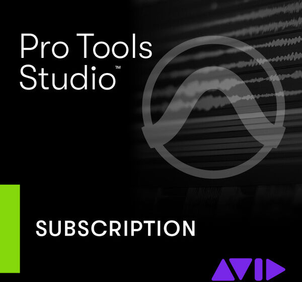 Avid Pro Tools Studio Annual Subsc.