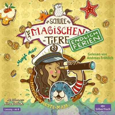 Die Schule der magischen Tiere - Endlich Ferien 6: Hatice und Mette-Maja - Margit Auer, Audio, 9783844926972