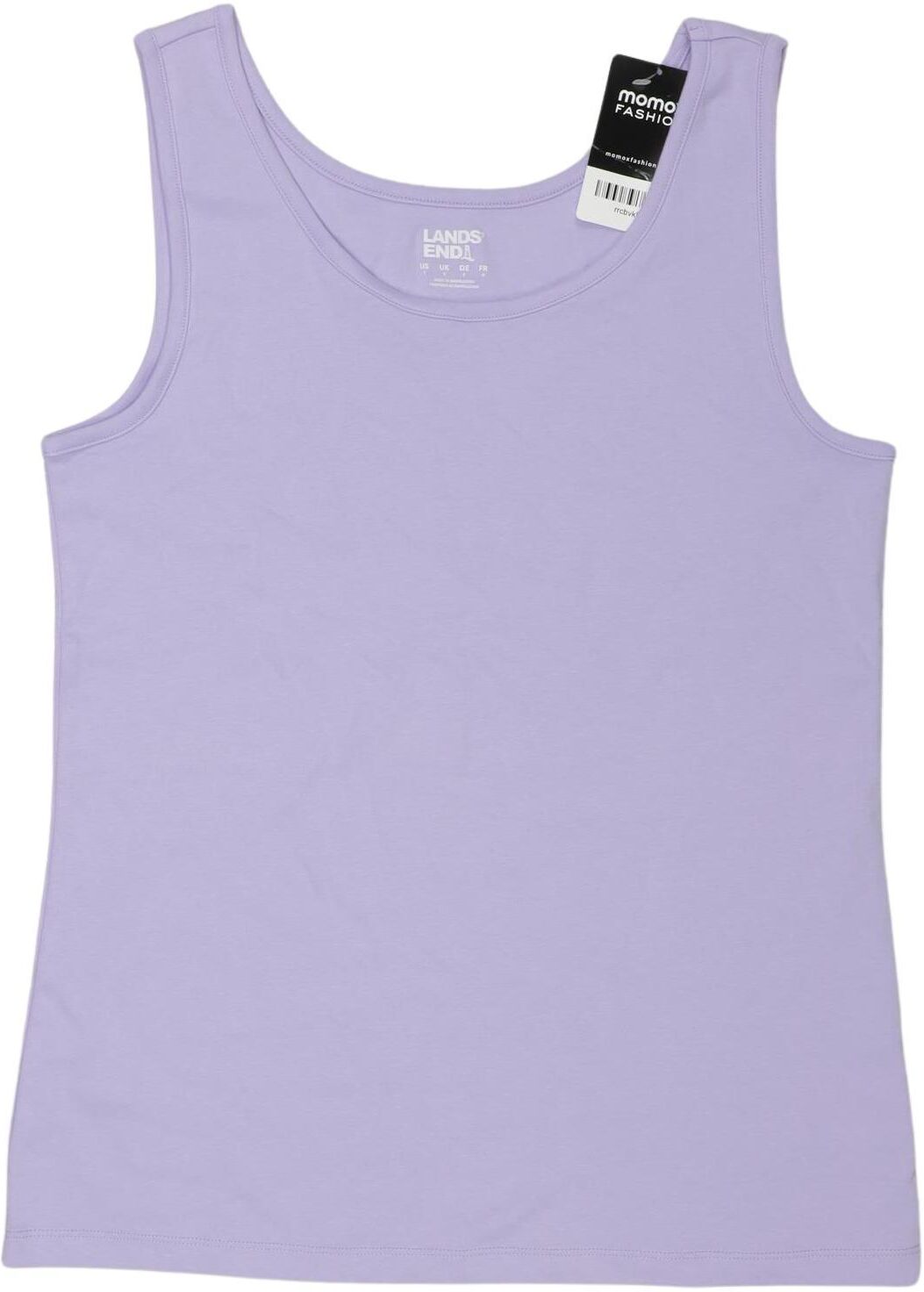 Lands End Damen Top, Flieder, Gr. S, Baumwolle - Second Hand