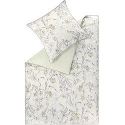 Tchibo - Schöner WOHNEN-Kollektion Bettwäsche »Lovely« - grün