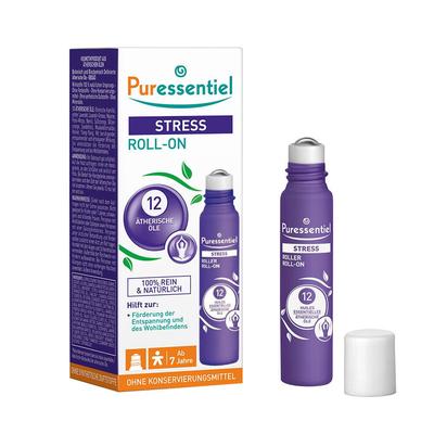 Puressentiel Stress Roll-on 5 ml Ätherisches Öl