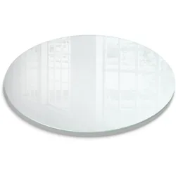 TISCHPLATTE Ø70 cm milchglas