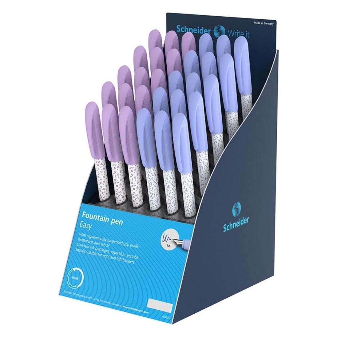 Schneider Schirm aus ewigen Easa-Federn, M, 30 Stk., Farben mischen (30x) (305872)