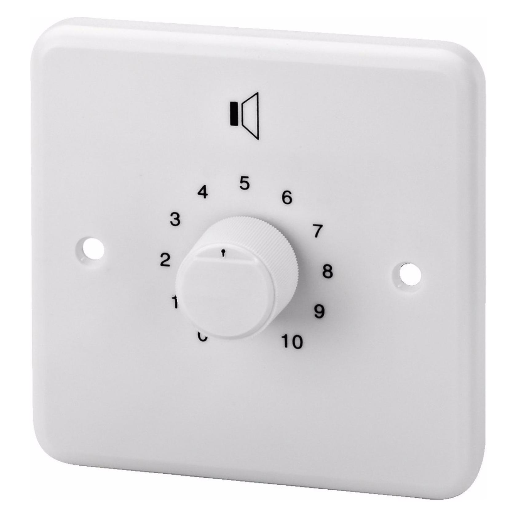 Monacor ELA-Abschwaecher 100V 24W 11 Stufen (ATT-224/WS)
