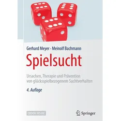 Spielsucht, Fachbücher von Gerhard Meyer, Meinolf Bachmann