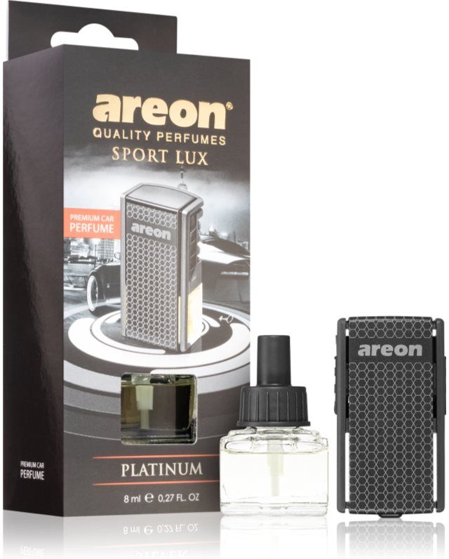 Areon Car Black Edition Platinum car air freshener 8 ml