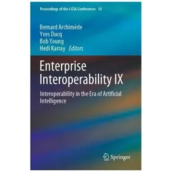 Enterprise Interoperability IX, Fachbücher