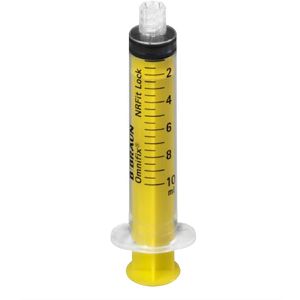 B.Braun Spritzen Omnifix NRFit LL, steril, 10ml, 3-teilig, NRFit-Lock-Ansatz, Einweg, 100 Stück
