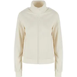 Urban Classics, Damen, Laufjacke, Ladies Retro Track Jacket - 137875 (5XL), Weiss, 5XL