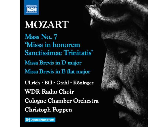 [Complete Masses Vol. 3] Mozart: Mass No. 7 'missa In Honorem Sanctissimae Trinitatis'/...