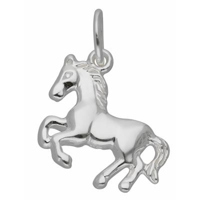 Kettenanhänger ADELIA´S "925 Silber Anhänger Pferd", silber, Schmuckanhänger, Damen, Pferd, Silber 925 (Sterlingsilber), Kettenanhänger, 925 Sterling Silber Silberschmuck für Damen