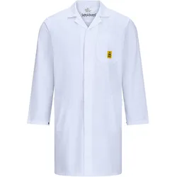 Top Swede,  ESD-Arbeitsmantel "Pro-Line, weiss Grösse L (L)