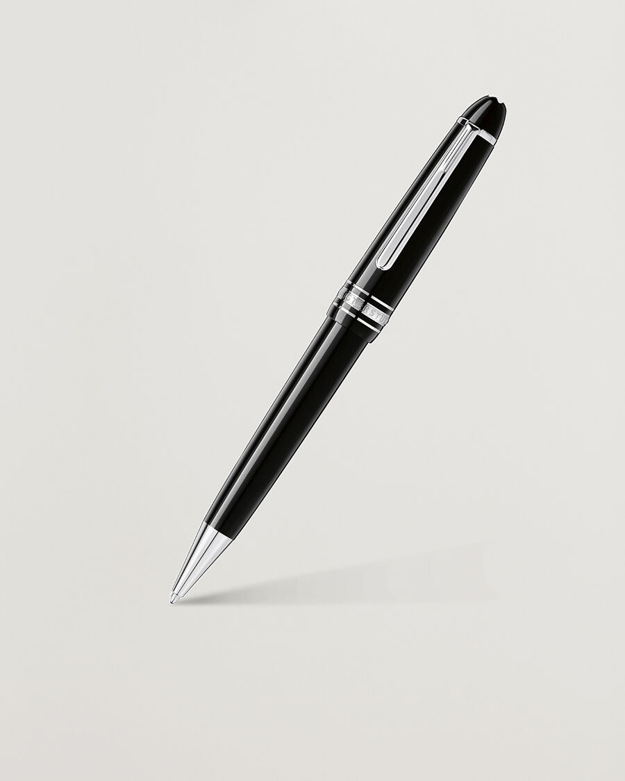 Montblanc Midsize Meisterstück Ballpoint Pen Platinum Line men One size Sort