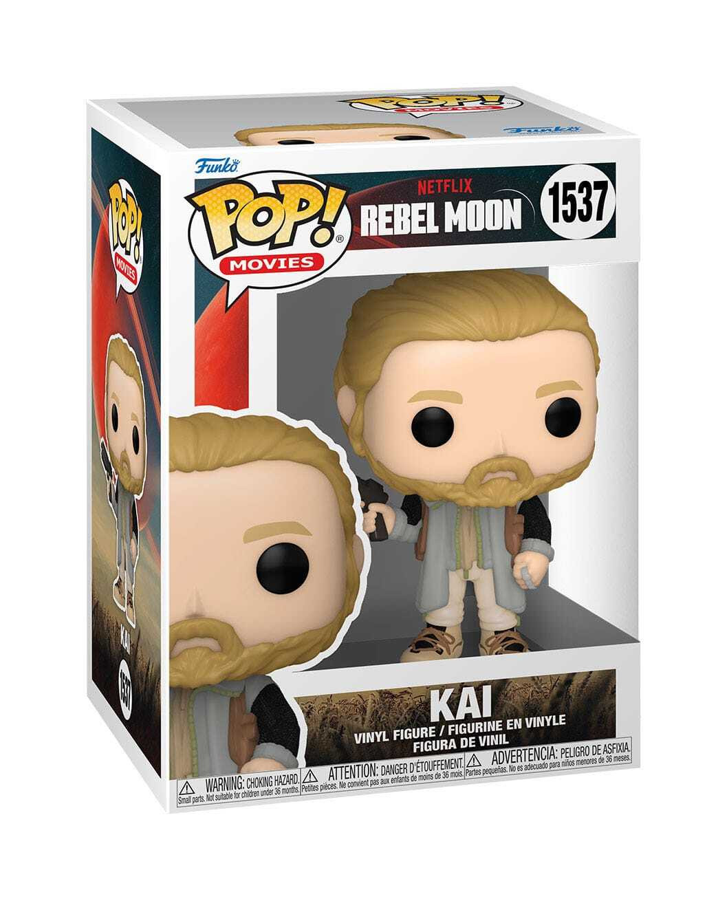 Funko Pop! Vinyl figuur Rebel Moon - Kai 1537