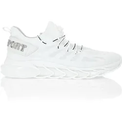 PLEIN SPORT Running-Sneaker, Größe 46 in Weiß 01