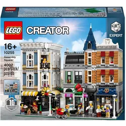 LEGO Stadtleben (10255, LEGO Creator Expert, LEGO Seltene Sets)