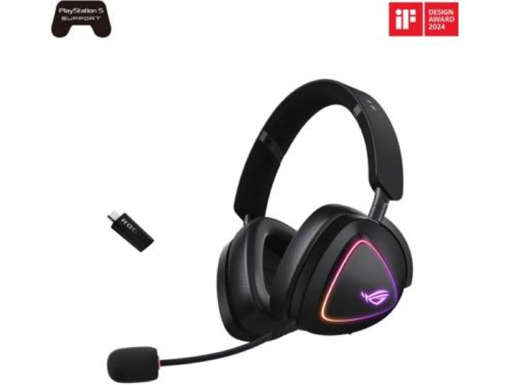 Asus - Casque Gamer Rog Delta Ii