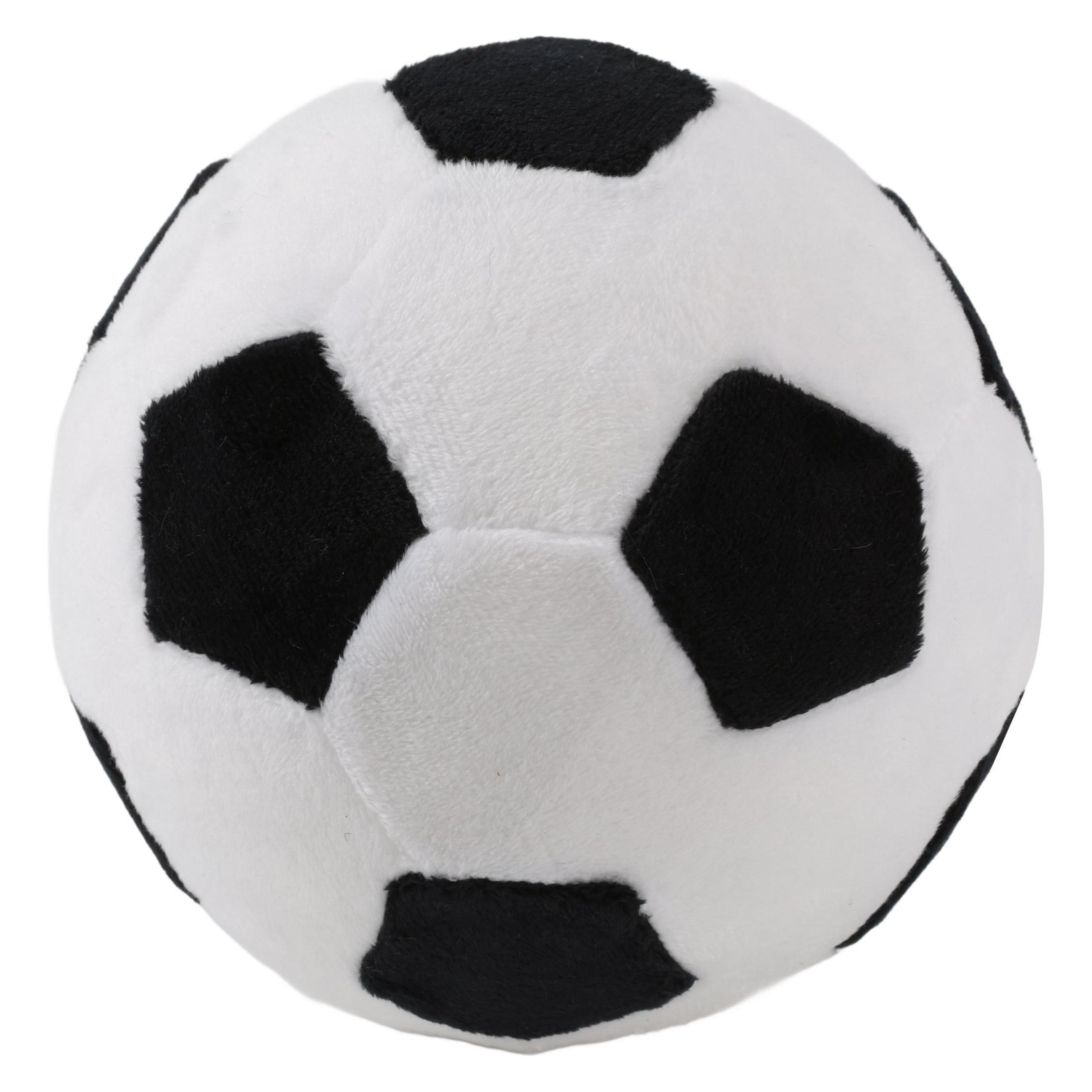 Total Juggling Kuschelkissen Fussball (14 x 14 cm) (XL2779O)