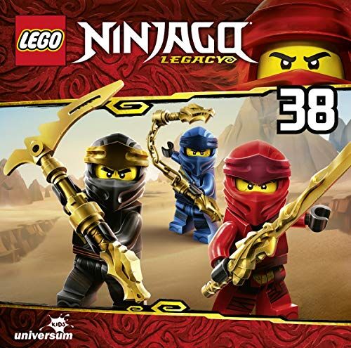 Lego Ninjago-Masters of Spinjitzu - Lego Ninjago (CD 38) - Preis vom 03.10.2026 20:43:07 h