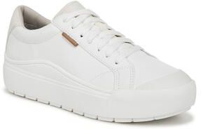 Women's Time Off Sneaker by Dr. Scholl's in White (Size 13 M)