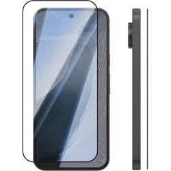 Avizar Panzerglas für Google Pixel 11 Pro XL Schutz vor Kratzern und Stössen (Google Pixel 11 Pro XL), Smartphone Schutzfolie, Schwarz, Transparent
