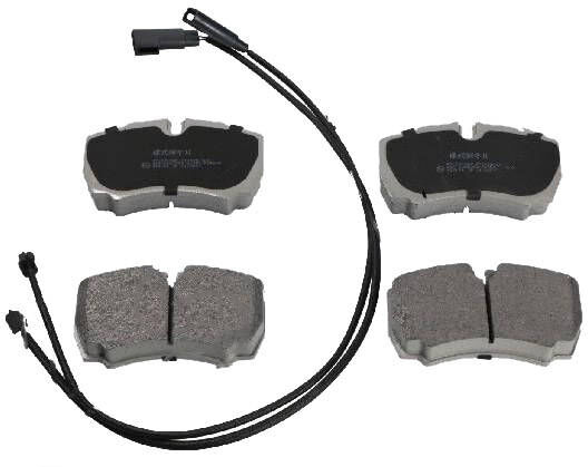 ASHIKA 51-00-0309 Brake pad set
