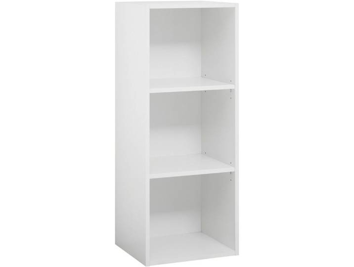 Begabino Unterstellregal Paula Regal zum Wickeltisch, 2-er Set weiß, Regal für Wickelkommode Paula