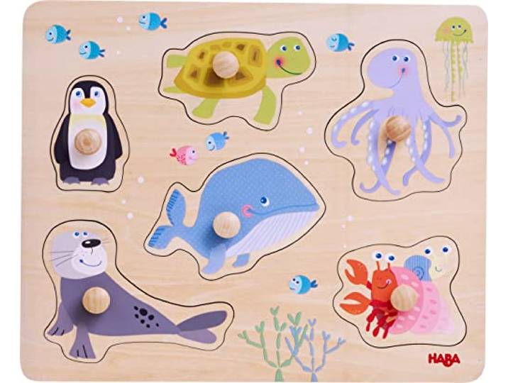 Greifpuzzle Meerestiere