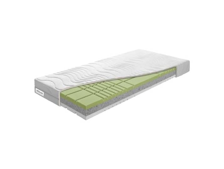 BENAB Matratze 160x200 cm, Memory Supra, antibakterielle Bezug, 16cm H4/H5