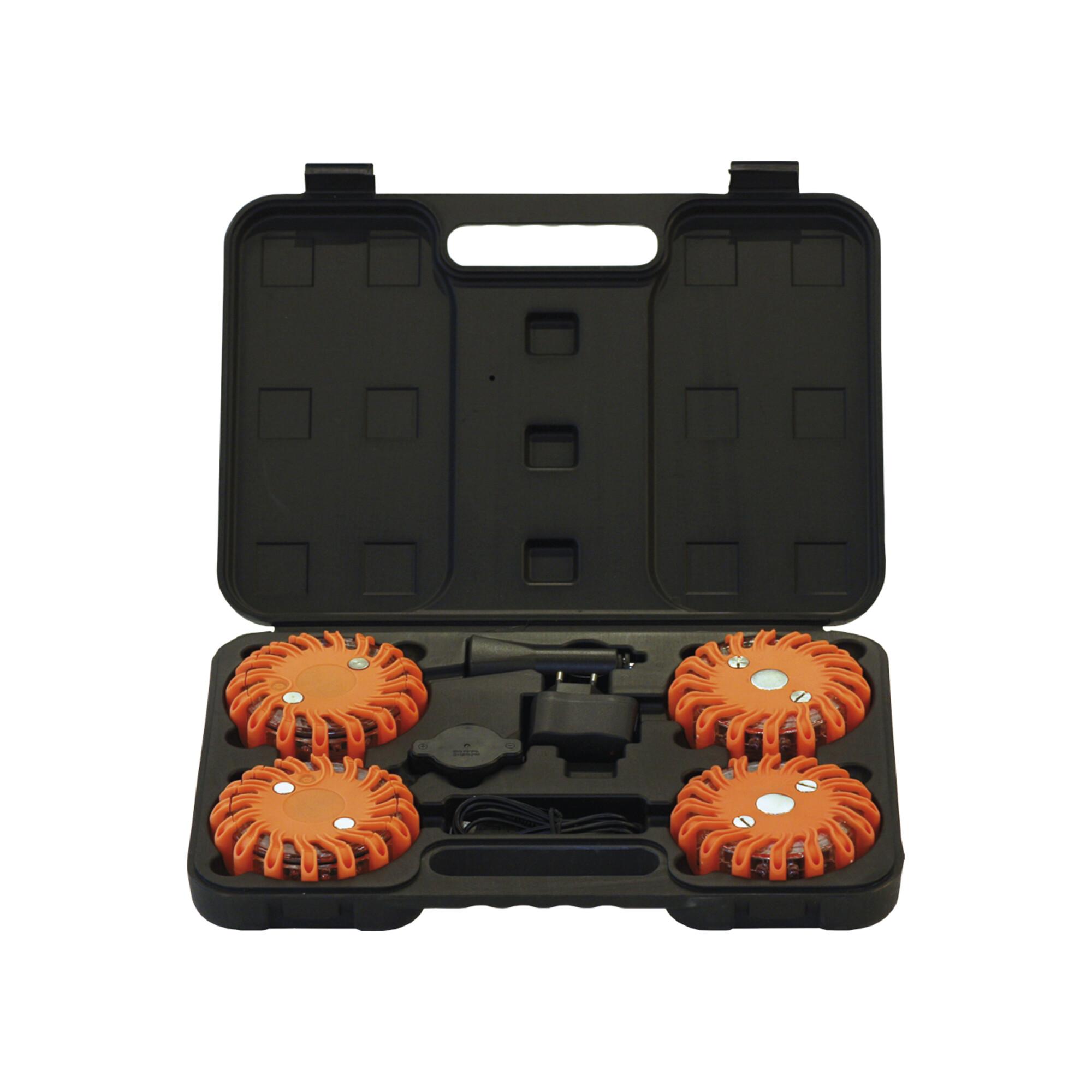 Kraftwerk LED warning light rechargeable (702.000.002)