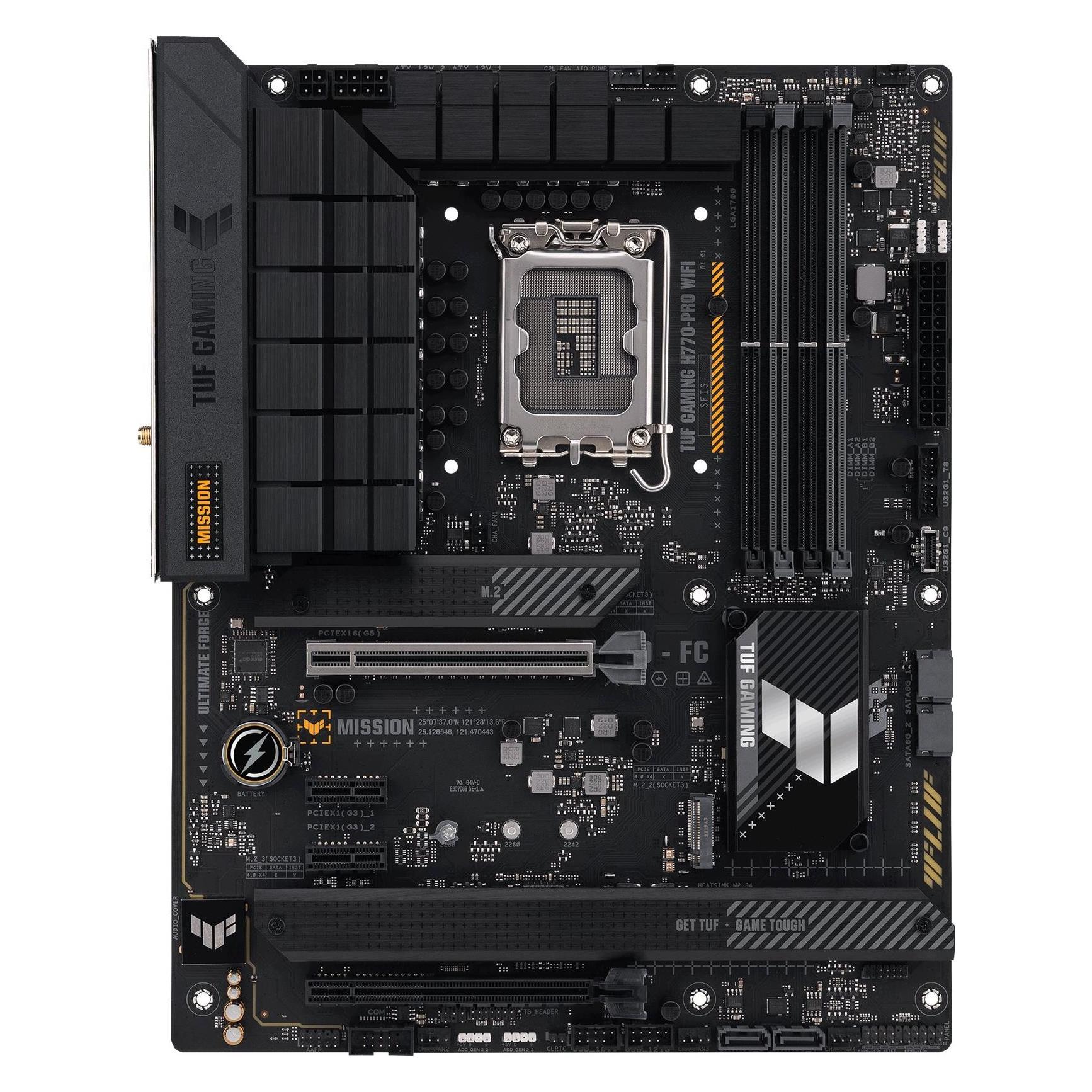 ASUS TUF GAMING H770-PRO WIFI (LGA 1700, Intel H770, ATX) (90MB1D50-M1EAY0)